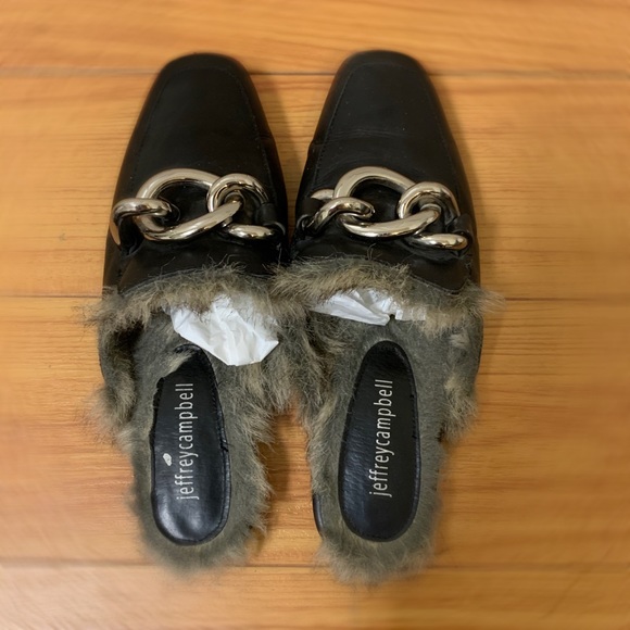 Jeffrey Campbell slides slippers - Picture 3 of 7